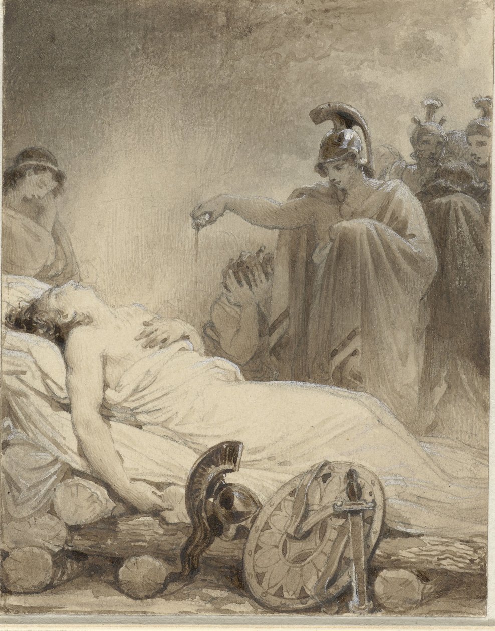Télémaque - Achille Devéria