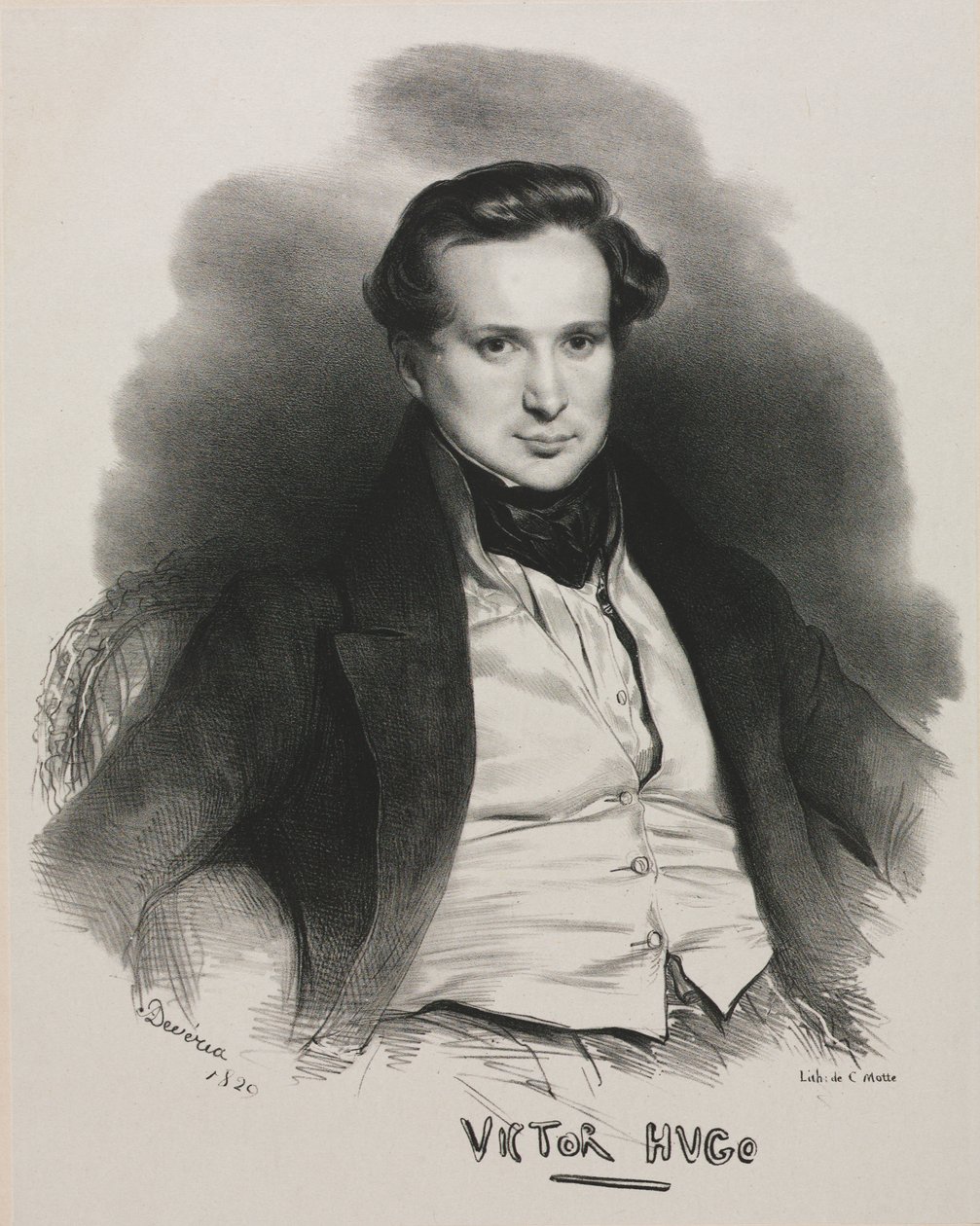Victor Hugo - Achille Devéria