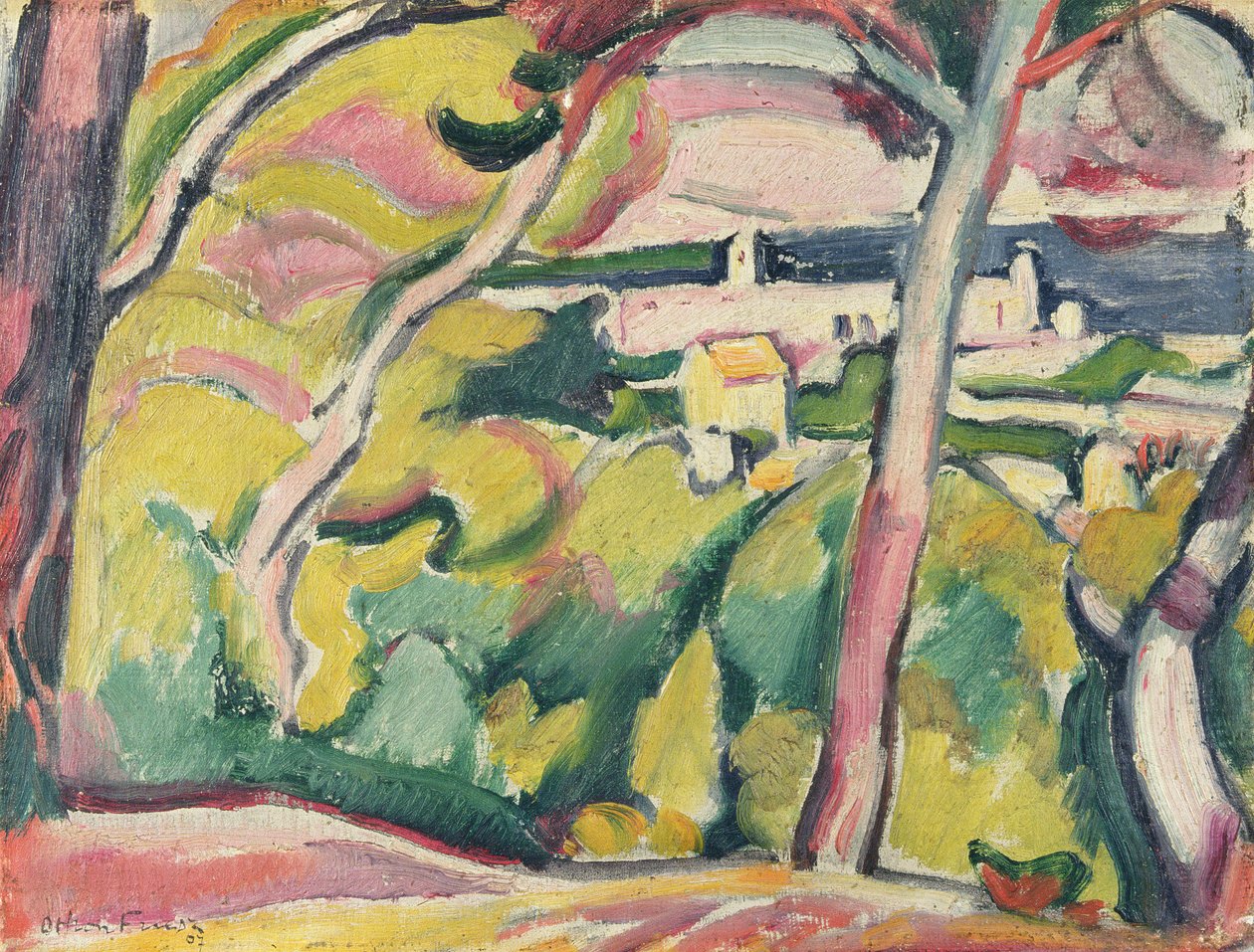 La Ciotat - Achille Emile Othon Friesz