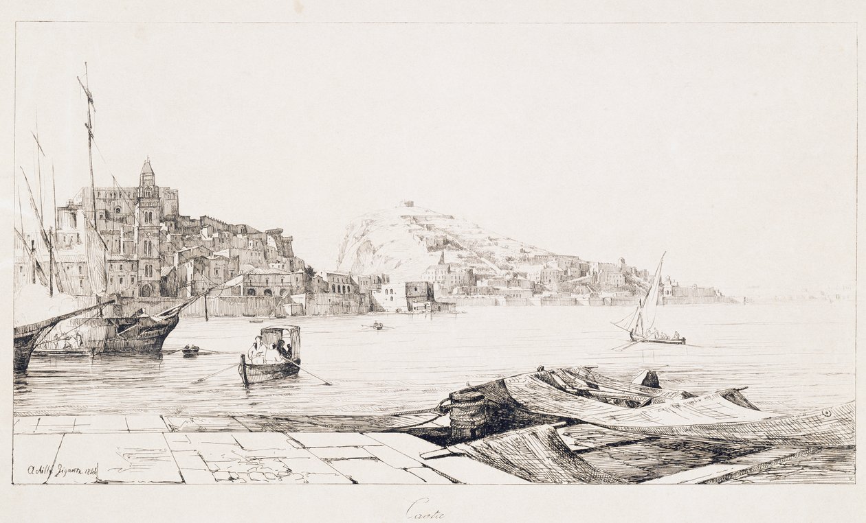 Port de Gaeta - Achille Gigante