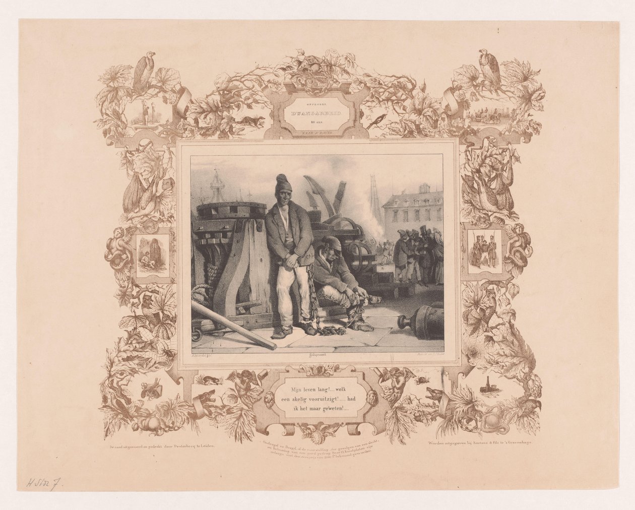 Opprobre / Travail forcé / 40 ans - Achille Girardot
