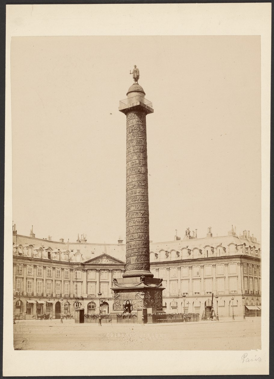 Colonne Vendôme - Achille Quinet