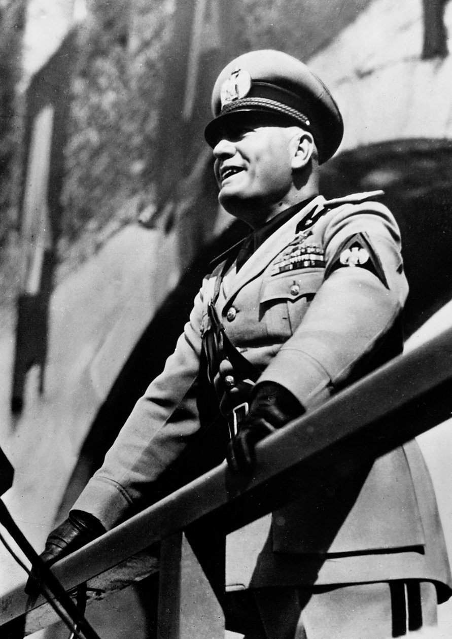 Benito Mussolini - Achille Villani