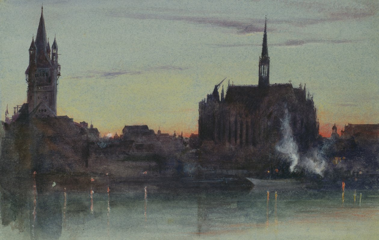 Cologne, 1856 - Ada Dundas