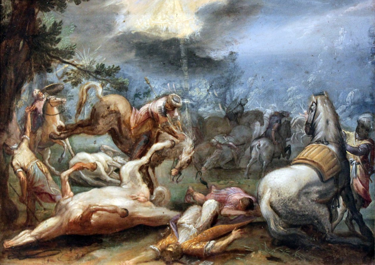 La Conversion de Paul - Adam Elsheimer