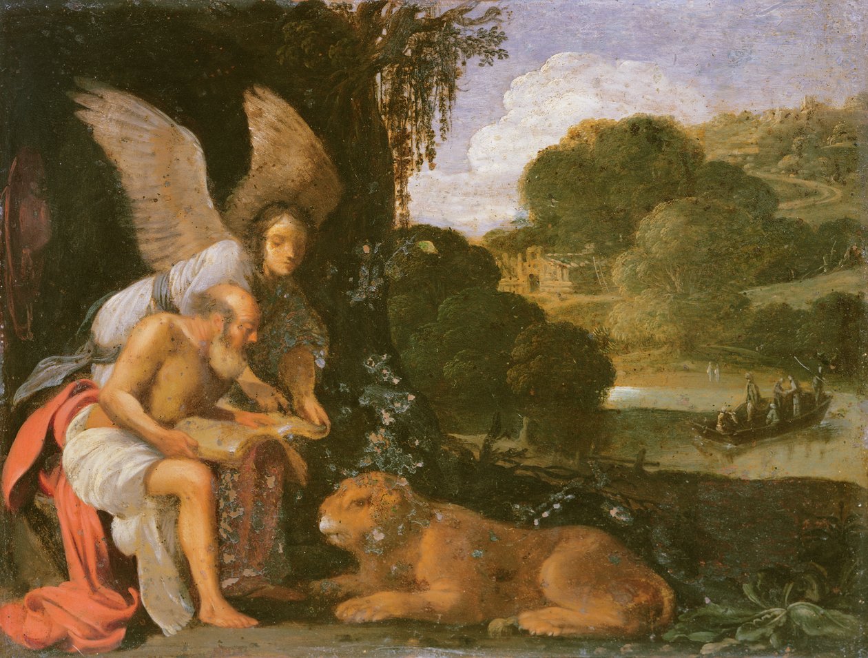 Saint Jérôme dans le désert - Adam Elsheimer