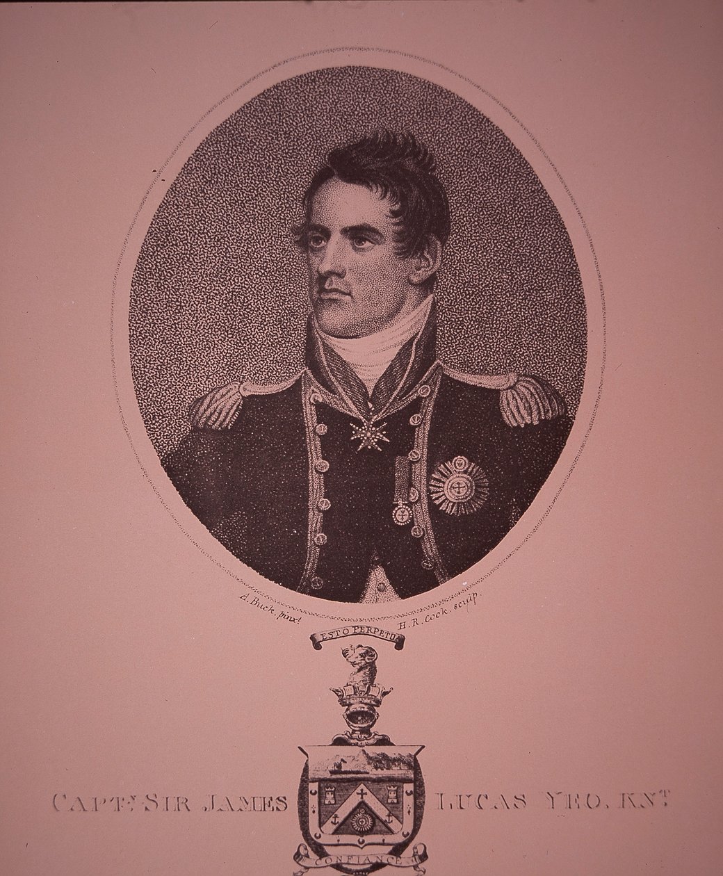 Sir James Lucas Yeo - Adam (after) Buck