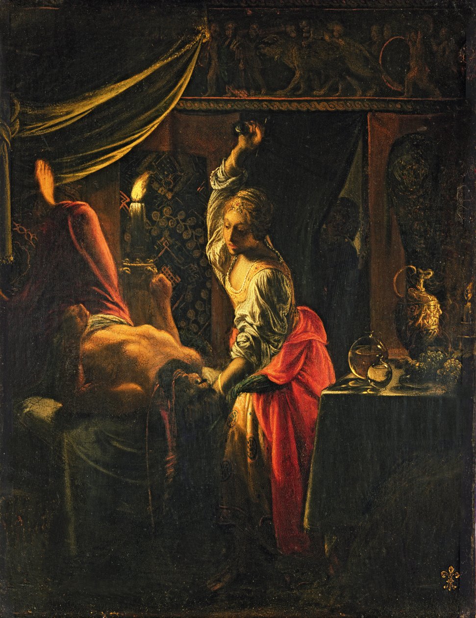 Judith et Holopherne - Adam Elsheimer