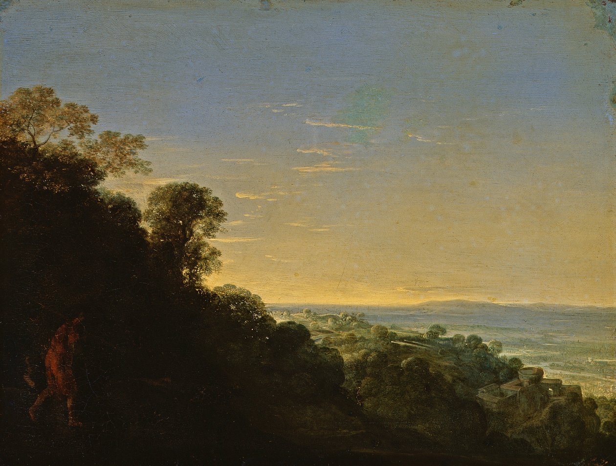 Paysage matinal (Aurora) - Adam Elsheimer