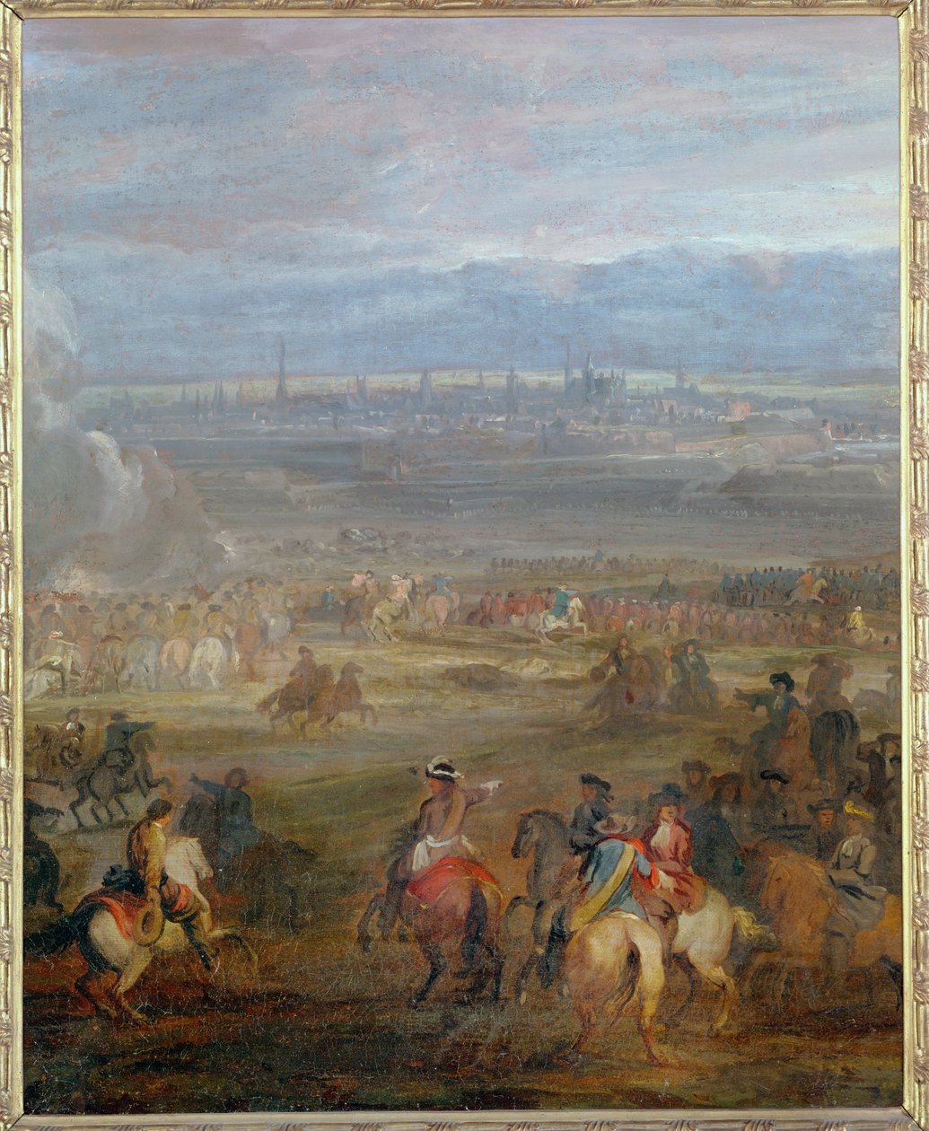 Le siège de Valenciennes ... - Adam Frans van der Meulen