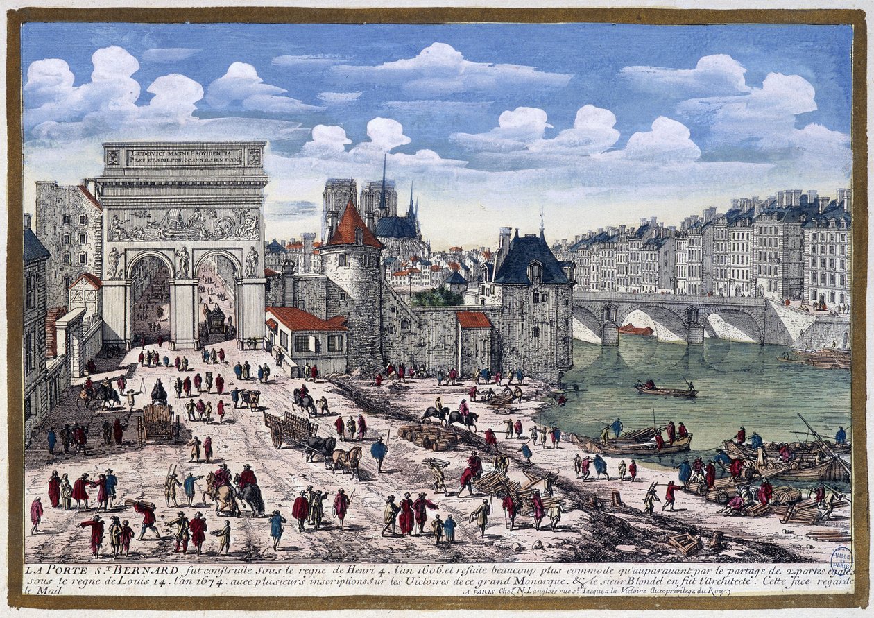 La porte Saint Bernard - Adam Perelle