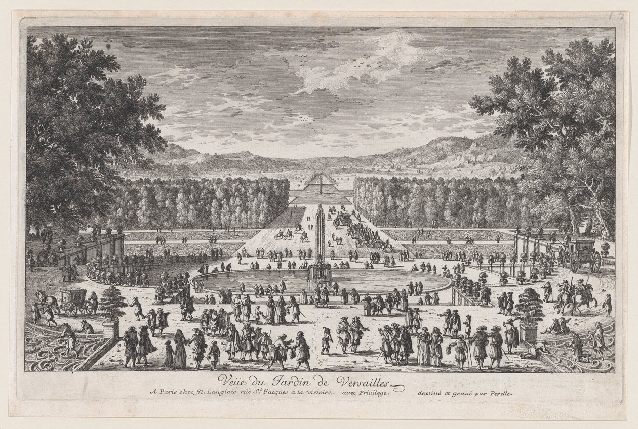 Le Jardin de Versailles - Adam Perelle