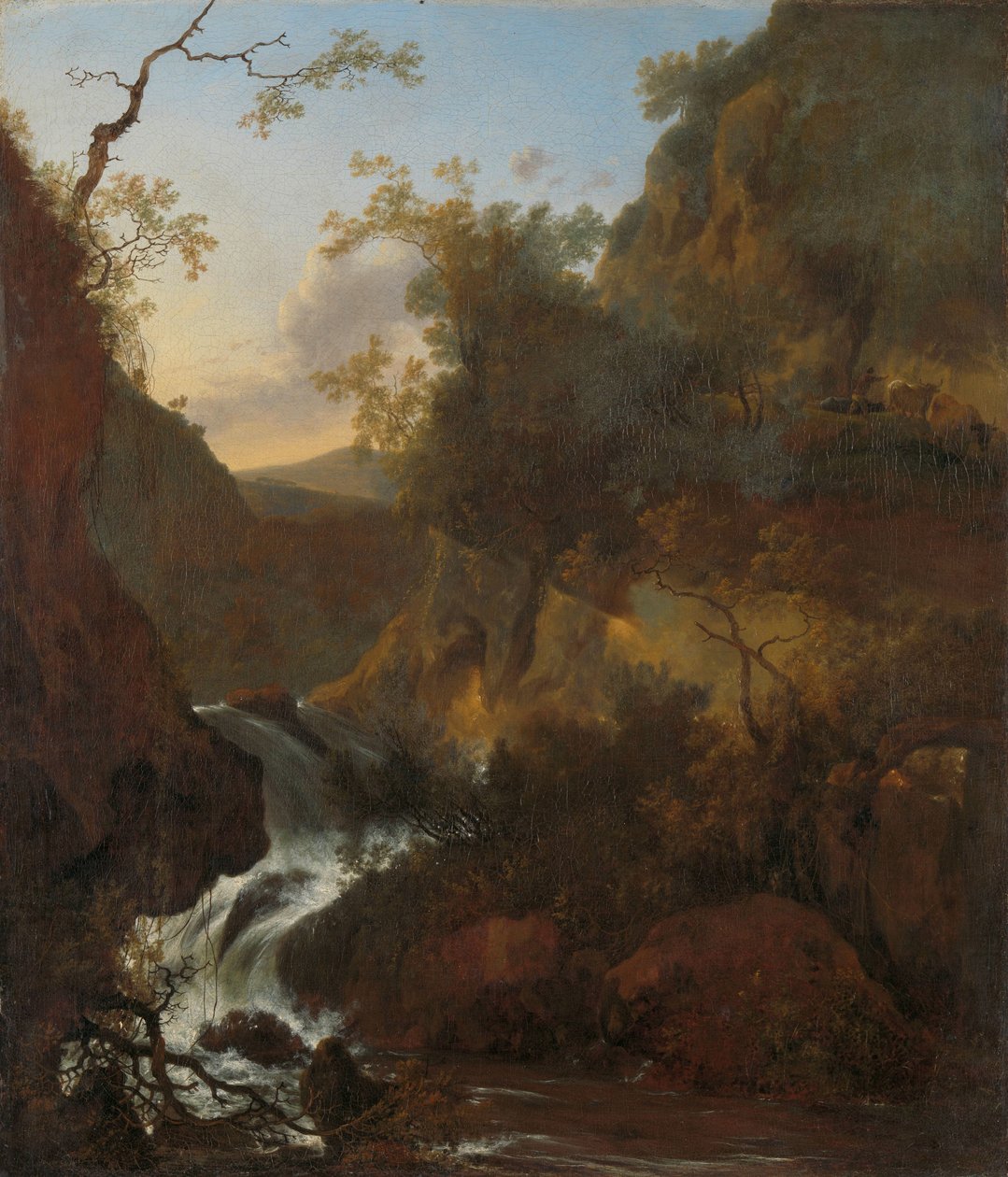 Une cascade - Adam Pijnacker