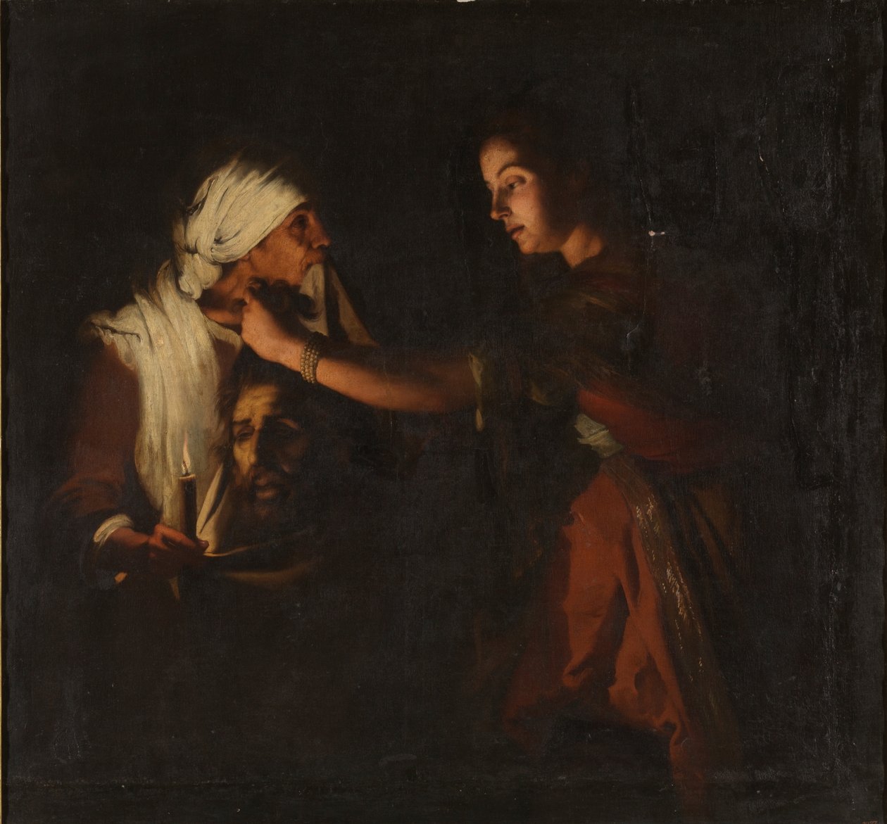 Judith avec la tête d