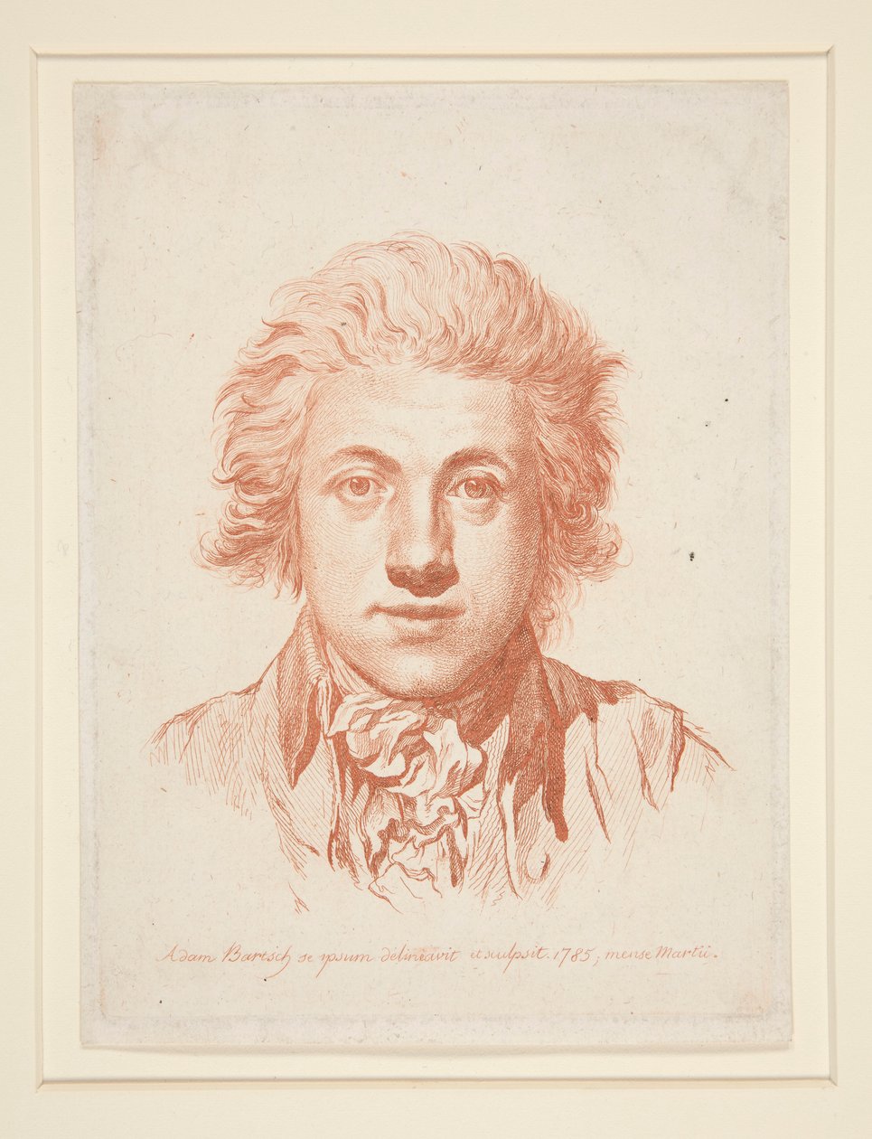 Autoportrait - Adam von Bartsch