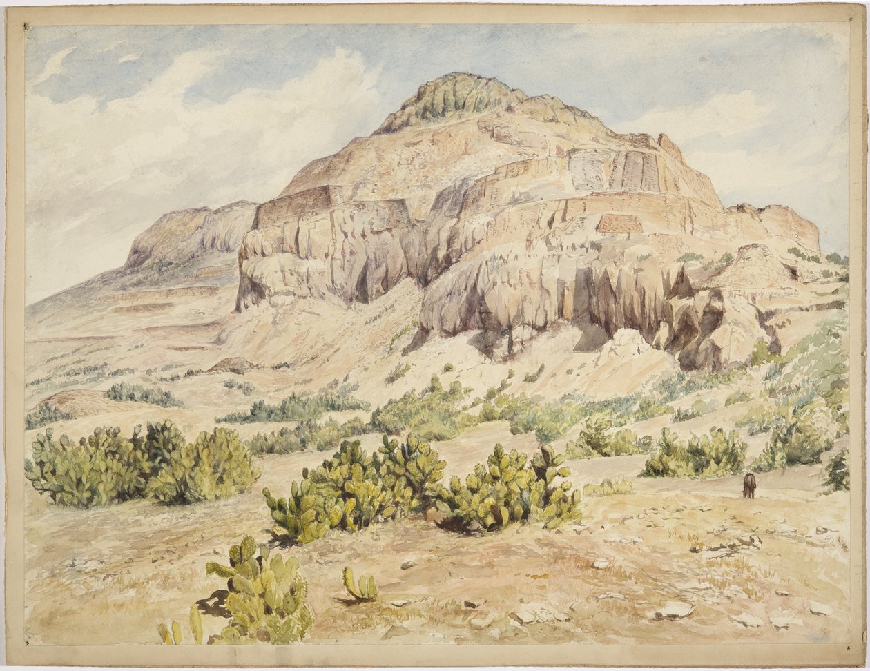 La Quemada, Zacatecas - Adela Breton