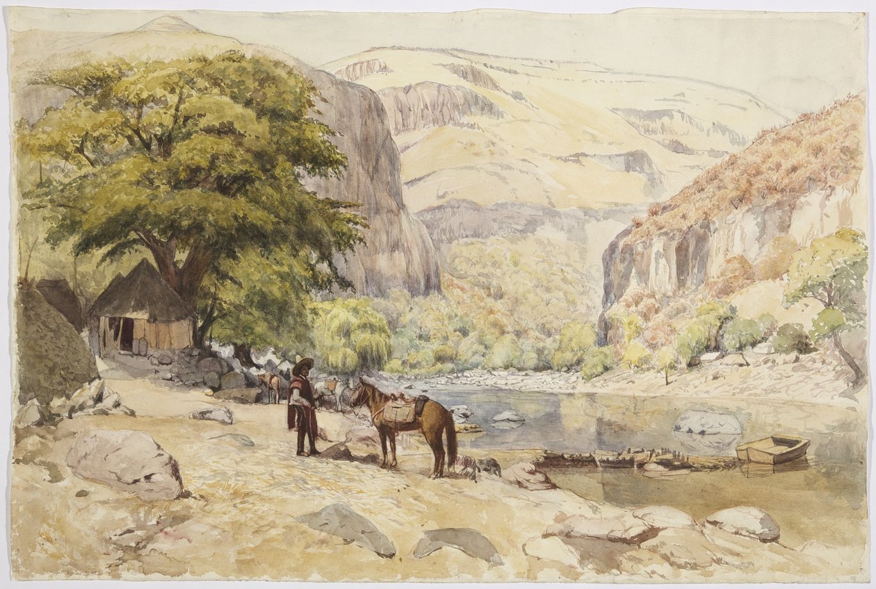 Vue de Guadalajara, État de Jalisco, Mexique - Adela Breton