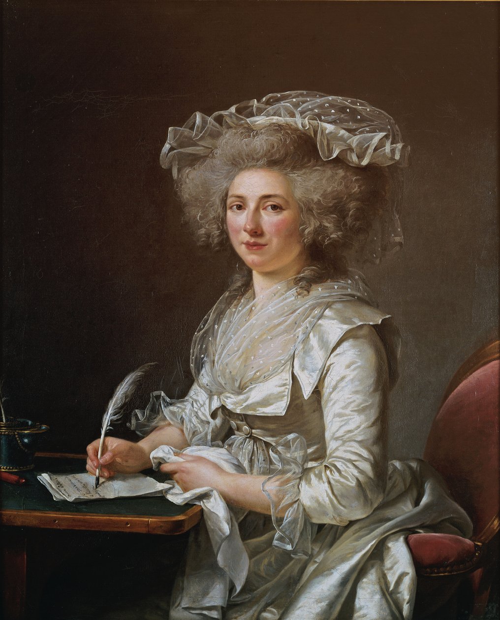 Portrait de Madame Roland - Adelaide Labille Guiard