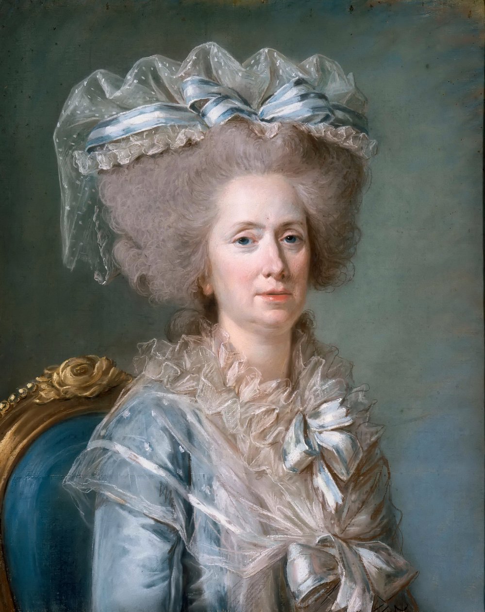 Princesse Marie Adélaïde de France - Adelaide Labille Guiard