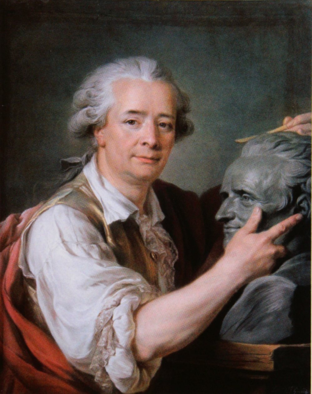 Augustin Pajou - Adelaide Labille Guiard