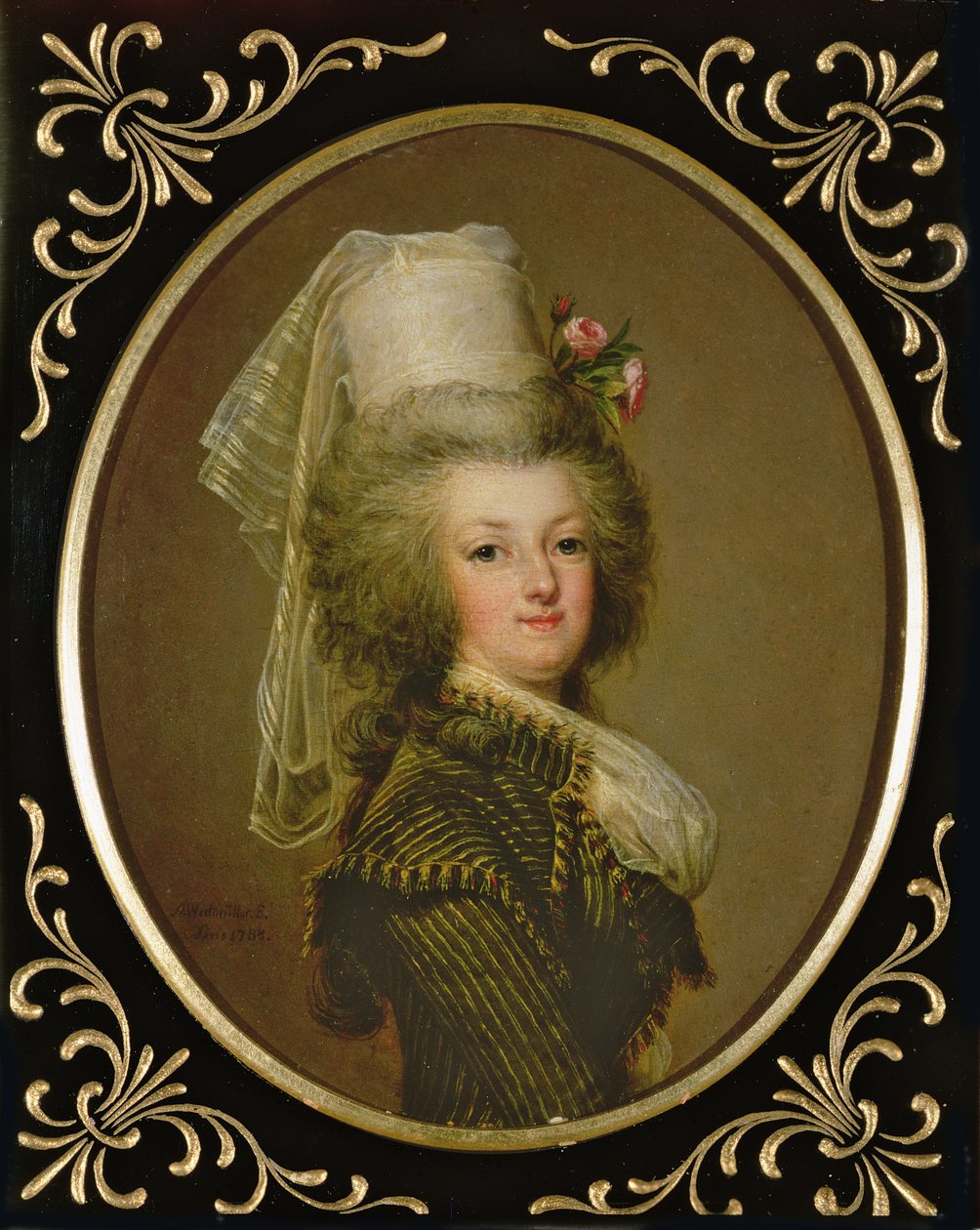 Archiduchesse Marie-Antoinette Habsbourg-Lorraine (1755-93), quinzième enfant de l