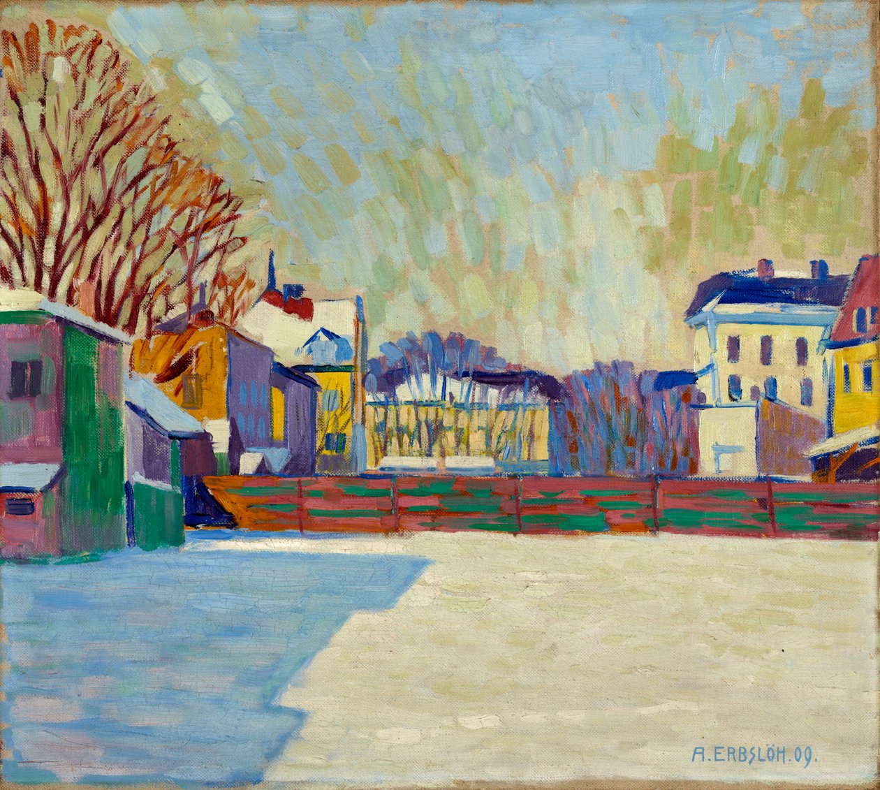 Soleil de mars - Adolf Erbslöh
