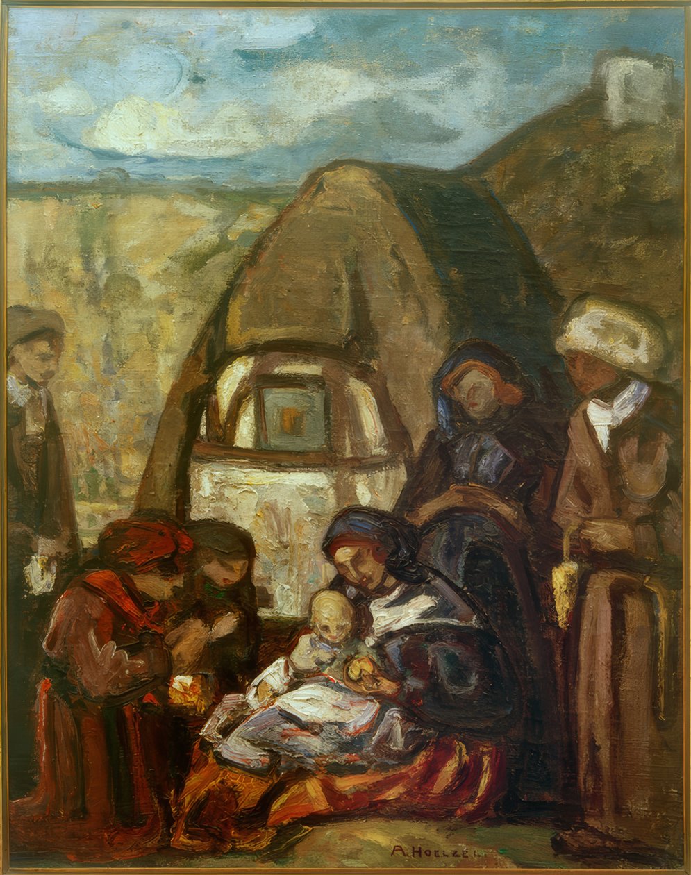 Adoration - Adolf Holzel