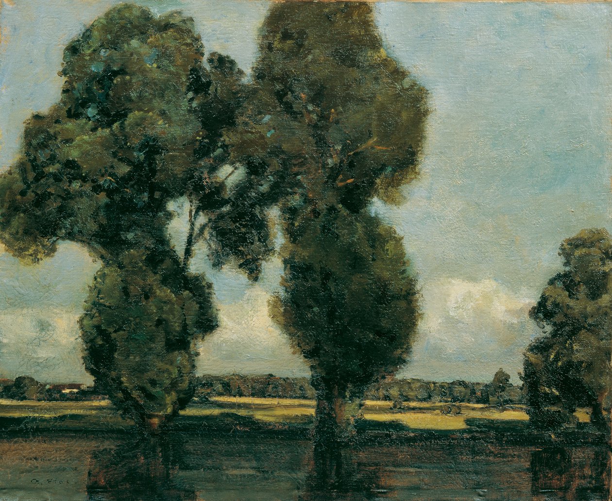 Peupliers argentés - Adolf Holzel