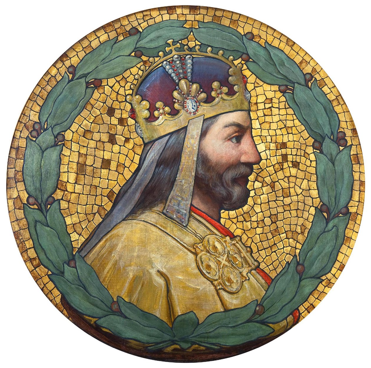 Charles IV, 1900 - Adolf Liebscher