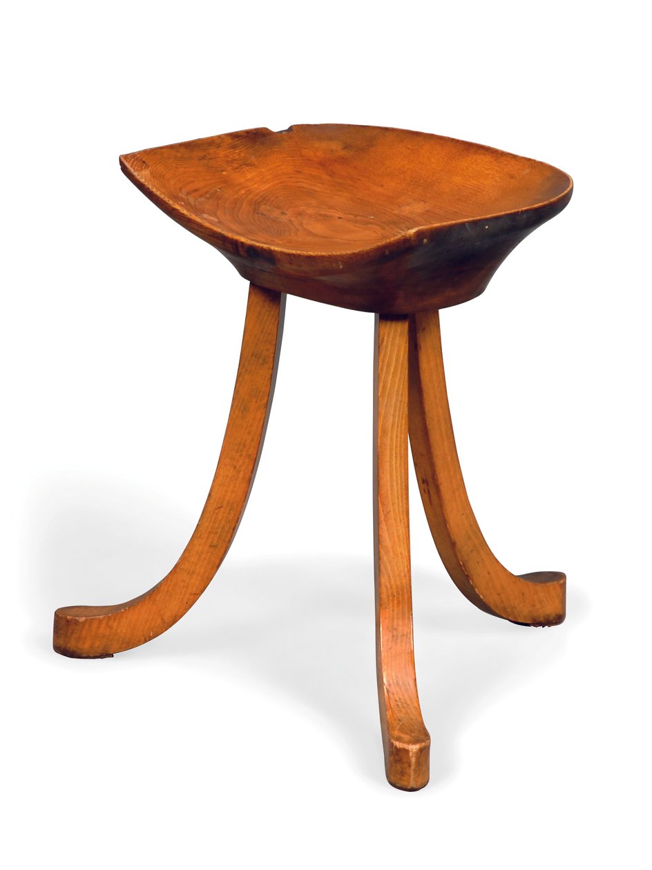 Tabouret tripode, c.1905 - Adolf Loos