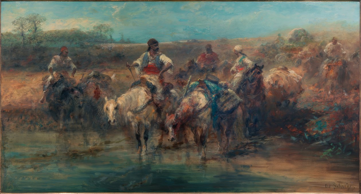 Bédouins à l