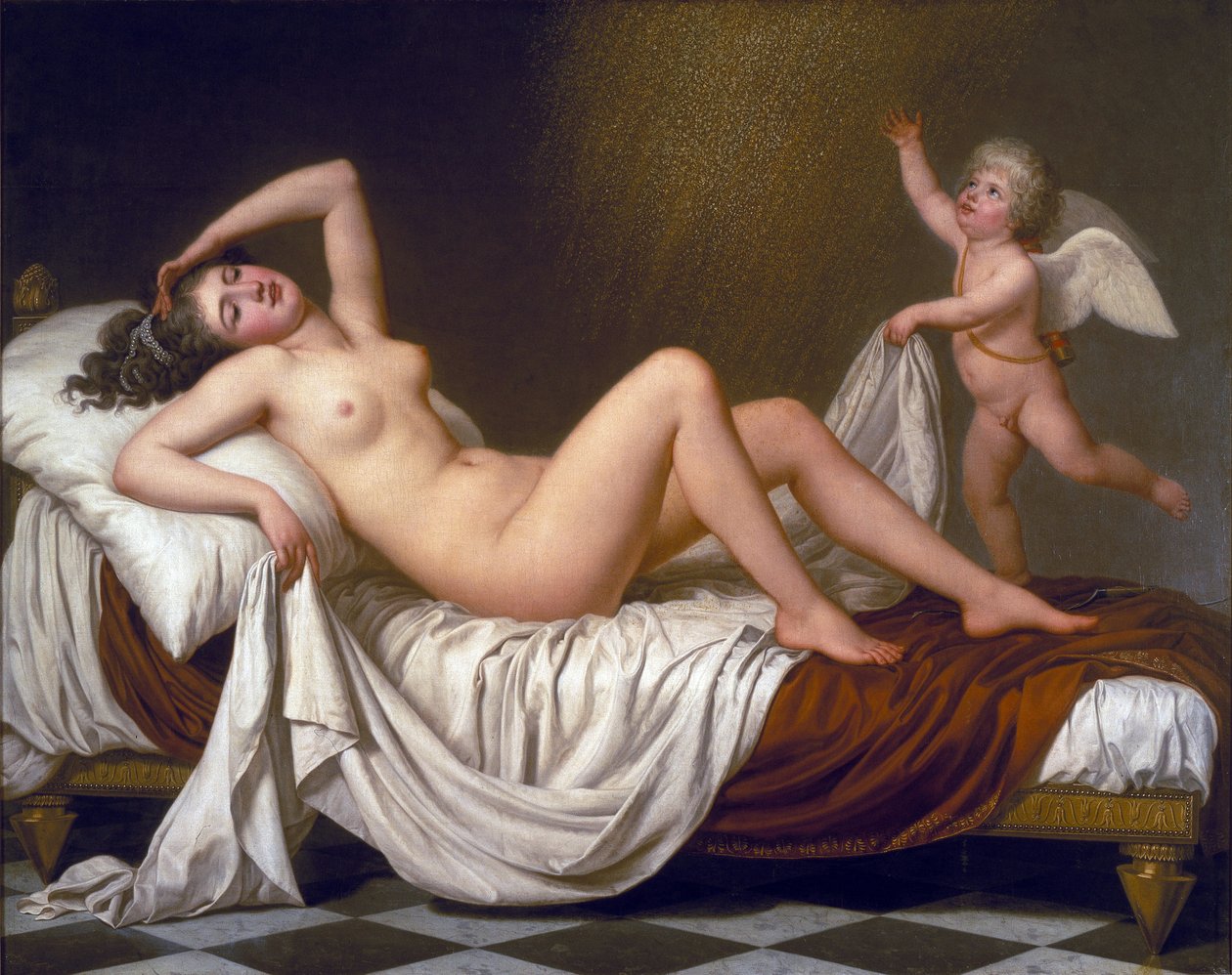Danaé et la pluie d