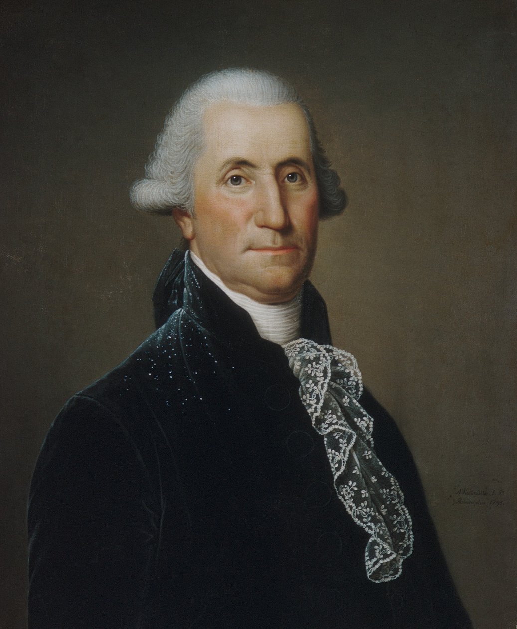 George Washington, 1795 - Adolf Ulrich Wertmuller