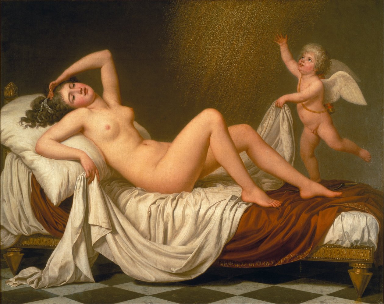 Danaé et la pluie d