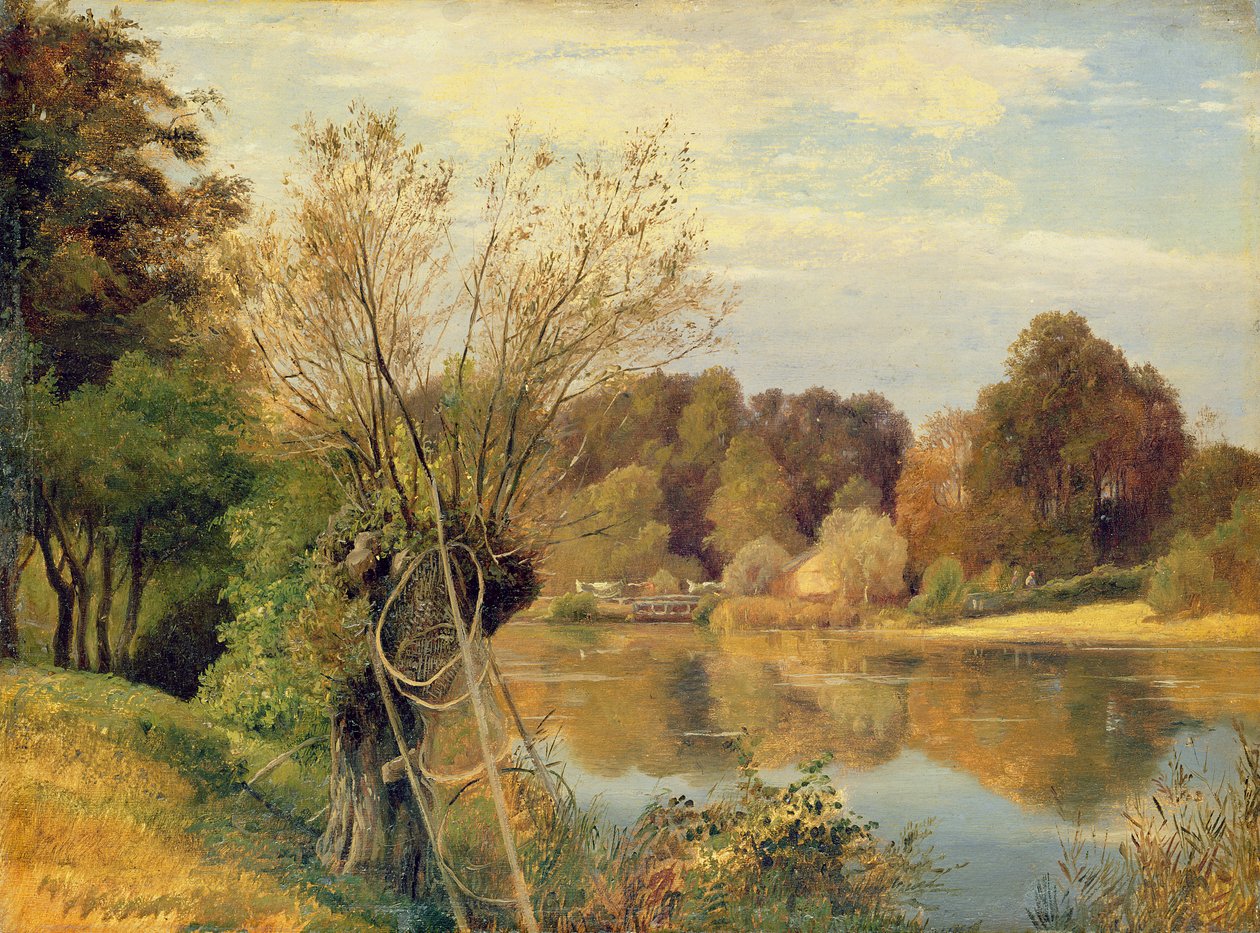 Au moulin - Adolf Vollmer