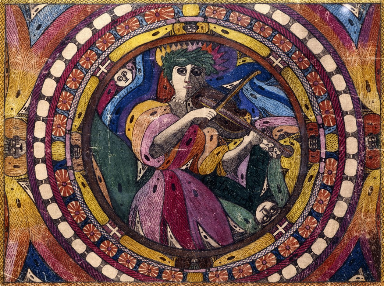 Saint Centtenaaia - Adolf Wolfli