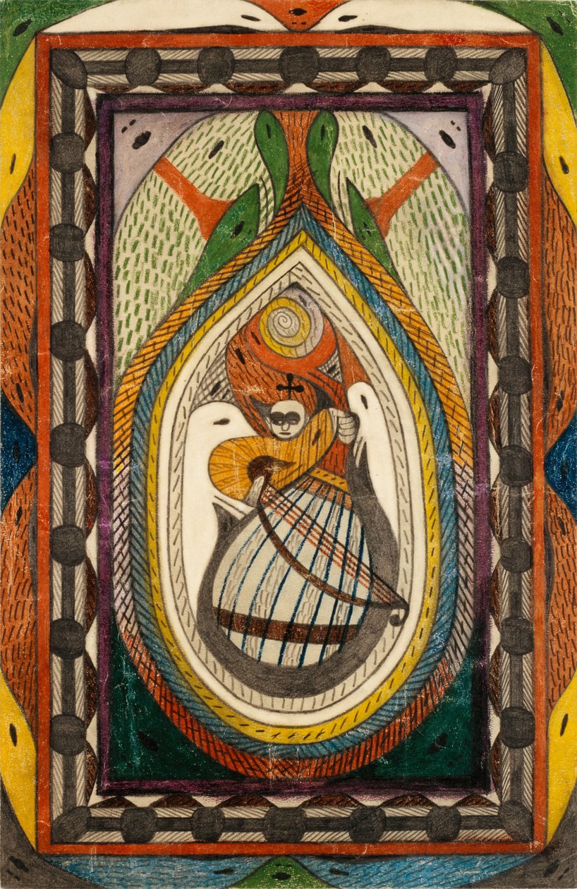 Musicien - Adolf Wolfli