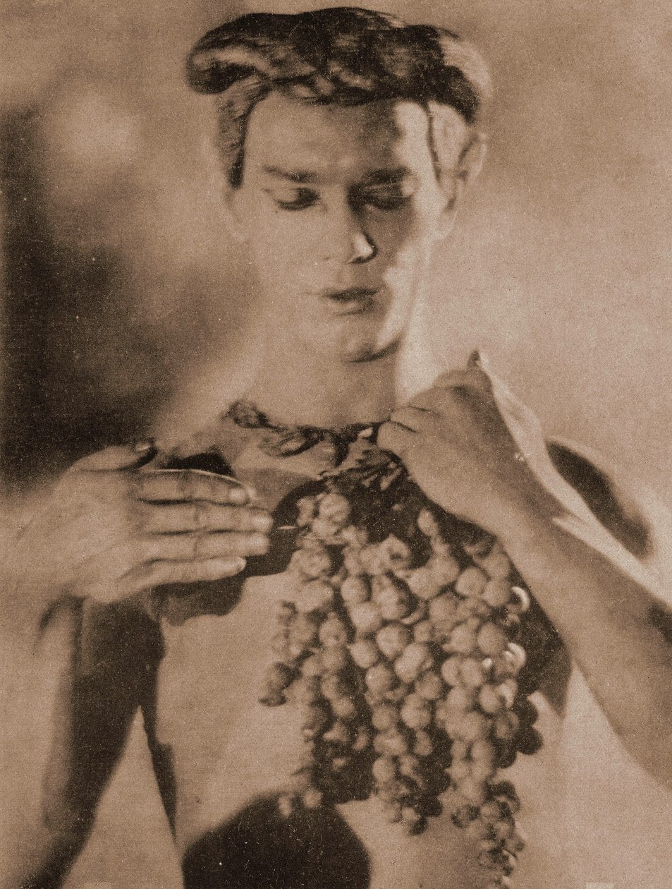 Vaslav Nijinsky - Adolf de Meyer