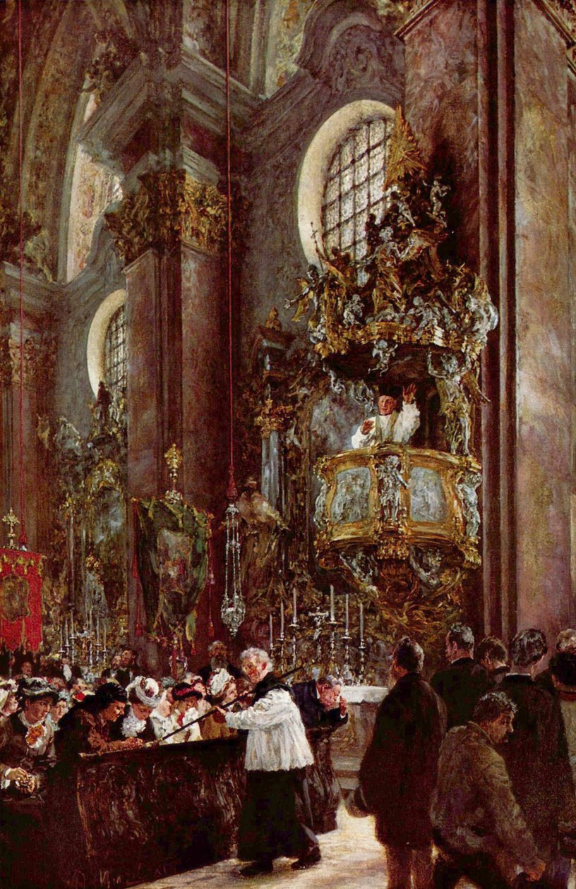 Prédication en chaire dans l