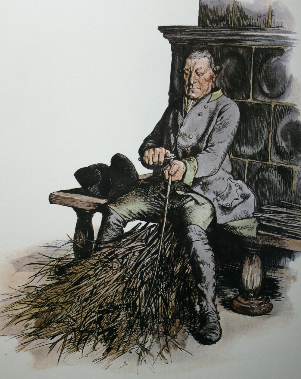 Profoss prussien - Adolph Menzel