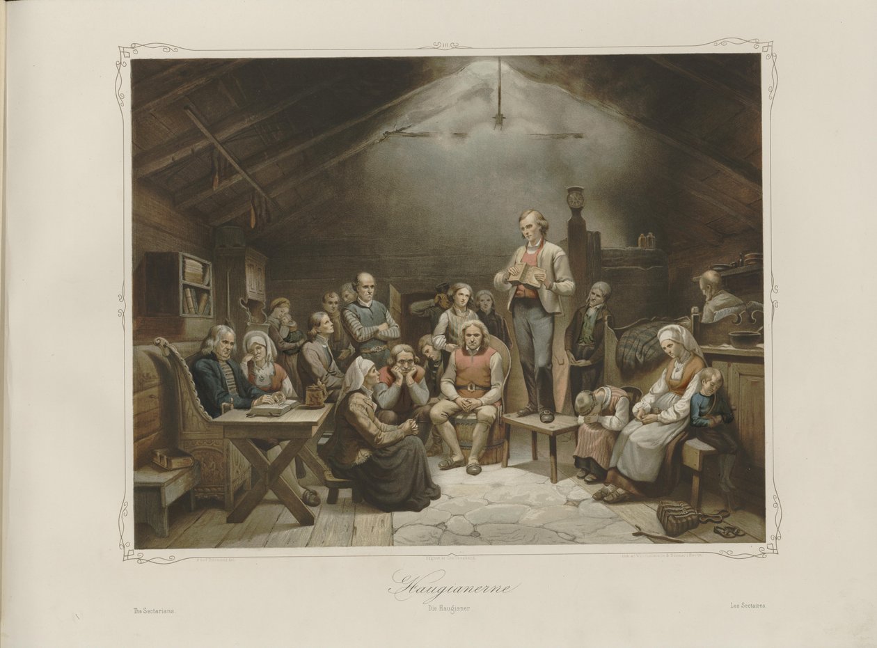 Images de la vie populaire norvégienne - Adolph Tidemand