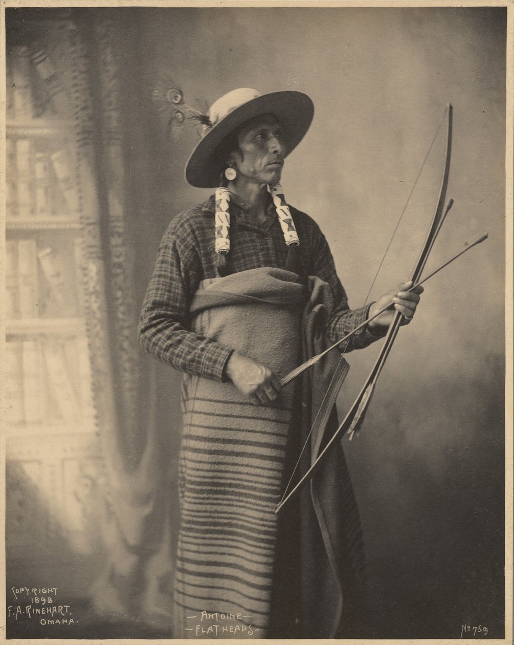 Antoine, têtes plates - Adolph F. Muhr