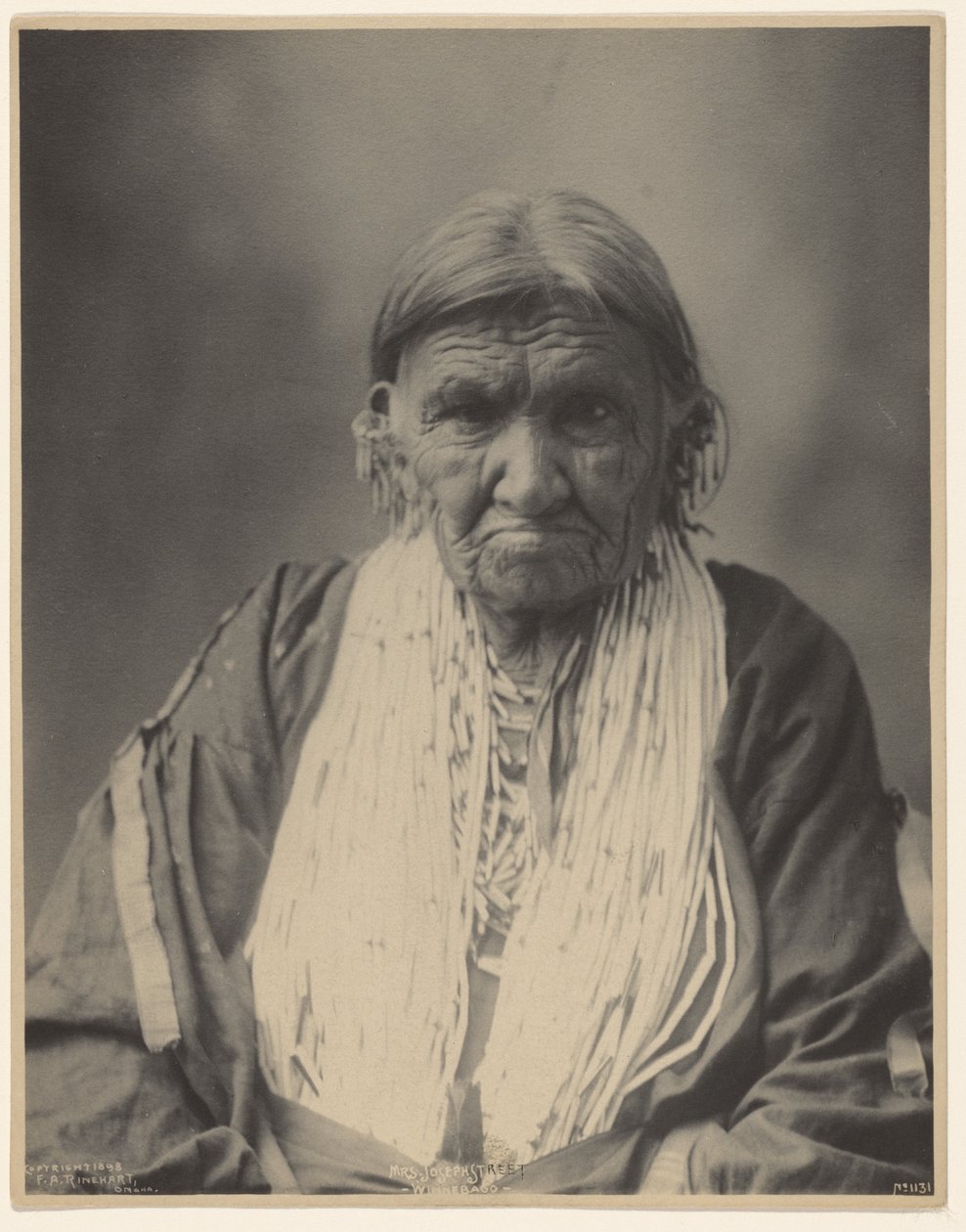 Mme Joseph Street, Winnebago - Adolph F. Muhr