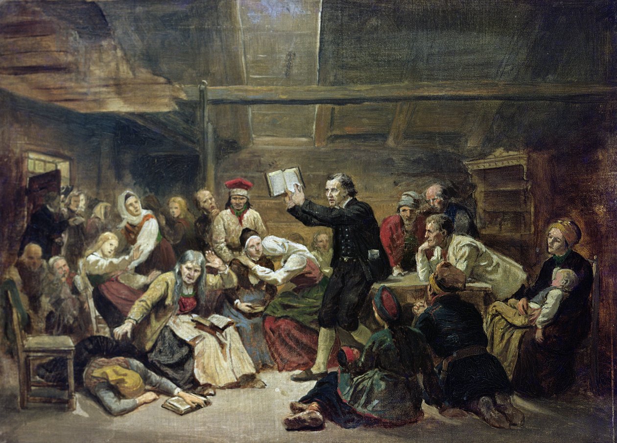 Les Fanatiques - Adolph Tidemand