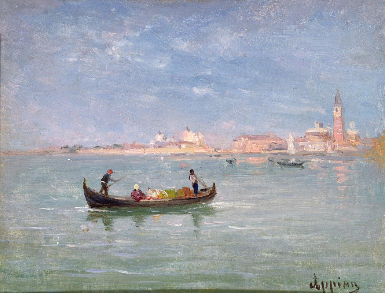 Venise - Adolphe Appian