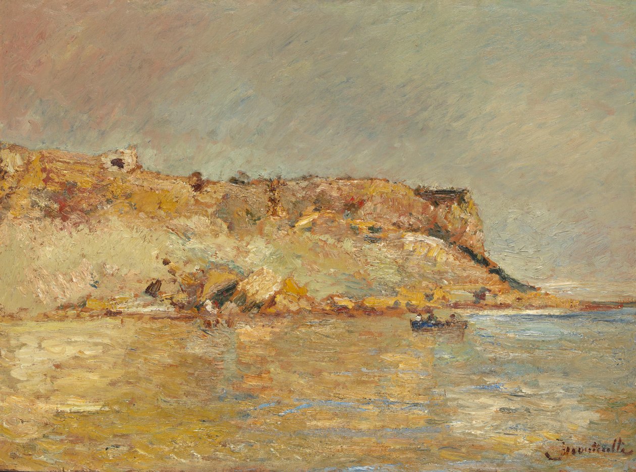 Chaîne côtière - Adolphe Joseph Thomas Monticelli