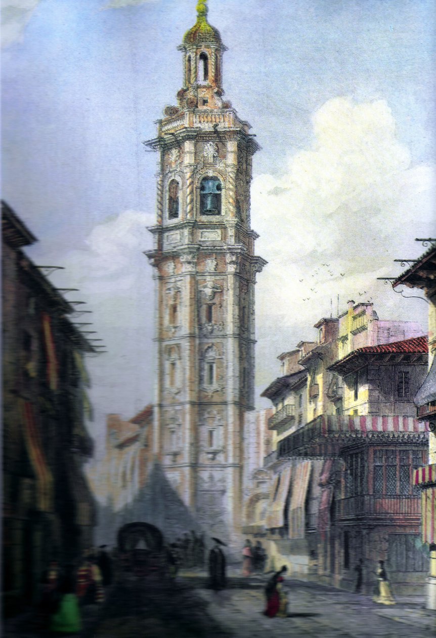 La tour de Santa Catalina - Adolphe Rouargue