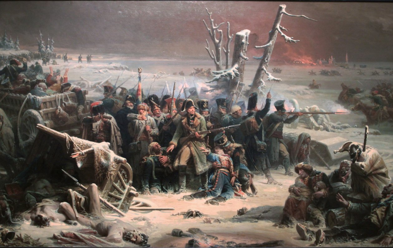 Le maréchal Ney soutenant l