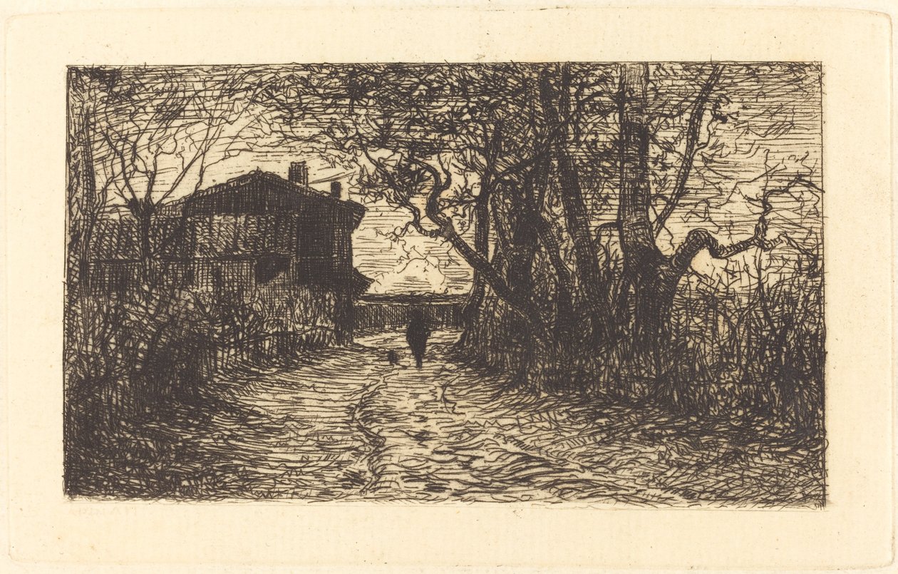 À Gorge de Loup - Adolphe Appian