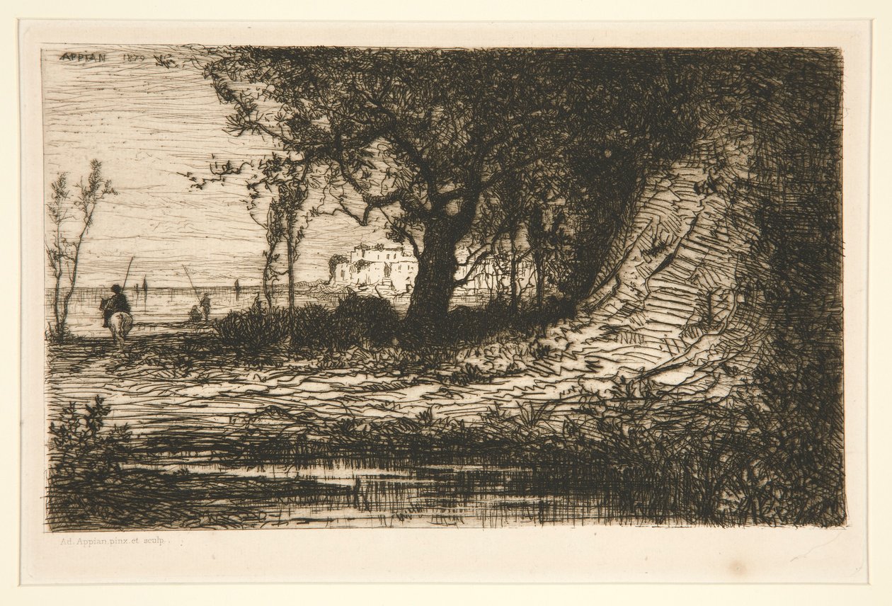 Aux environs de Menton (Alpes-Maritimes) - Adolphe Appian